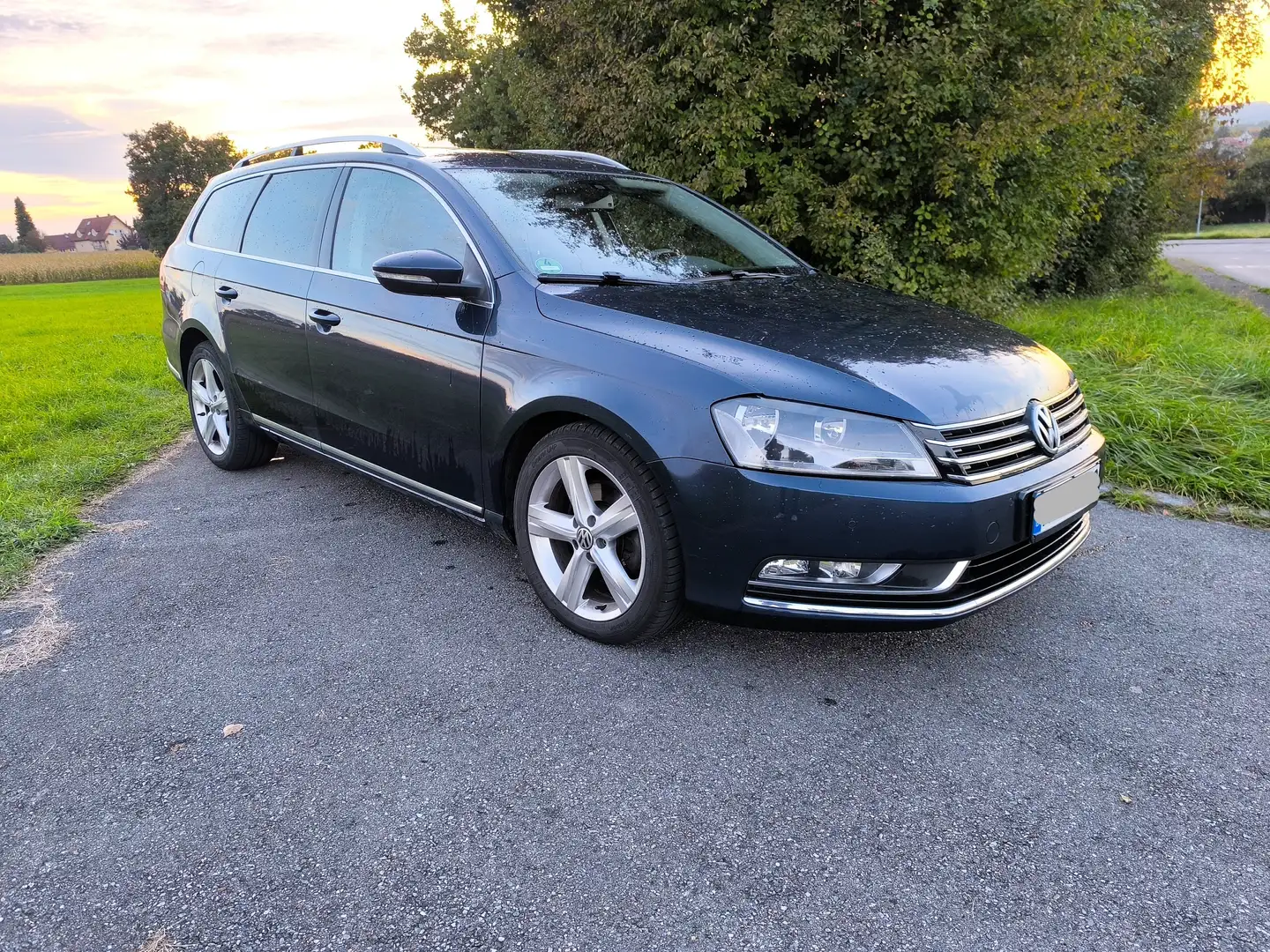 Volkswagen Passat Variant Passat Variant 2.0 TSI DSG Comfortline Modrá - 1