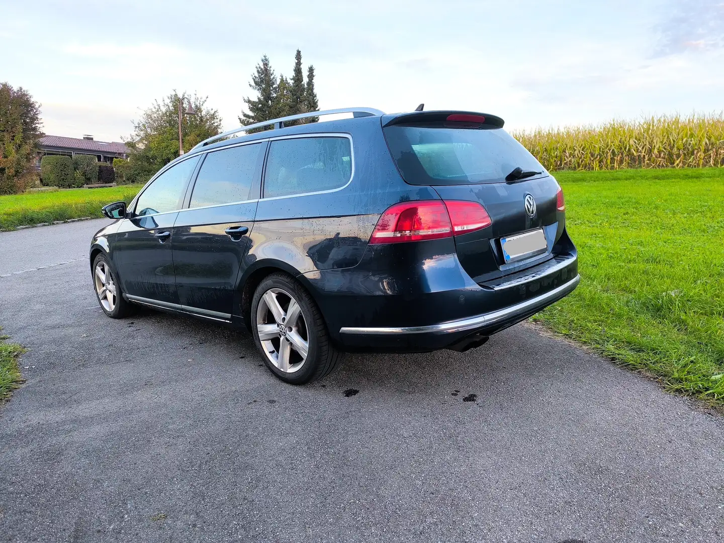 Volkswagen Passat Variant Passat Variant 2.0 TSI DSG Comfortline Modrá - 2