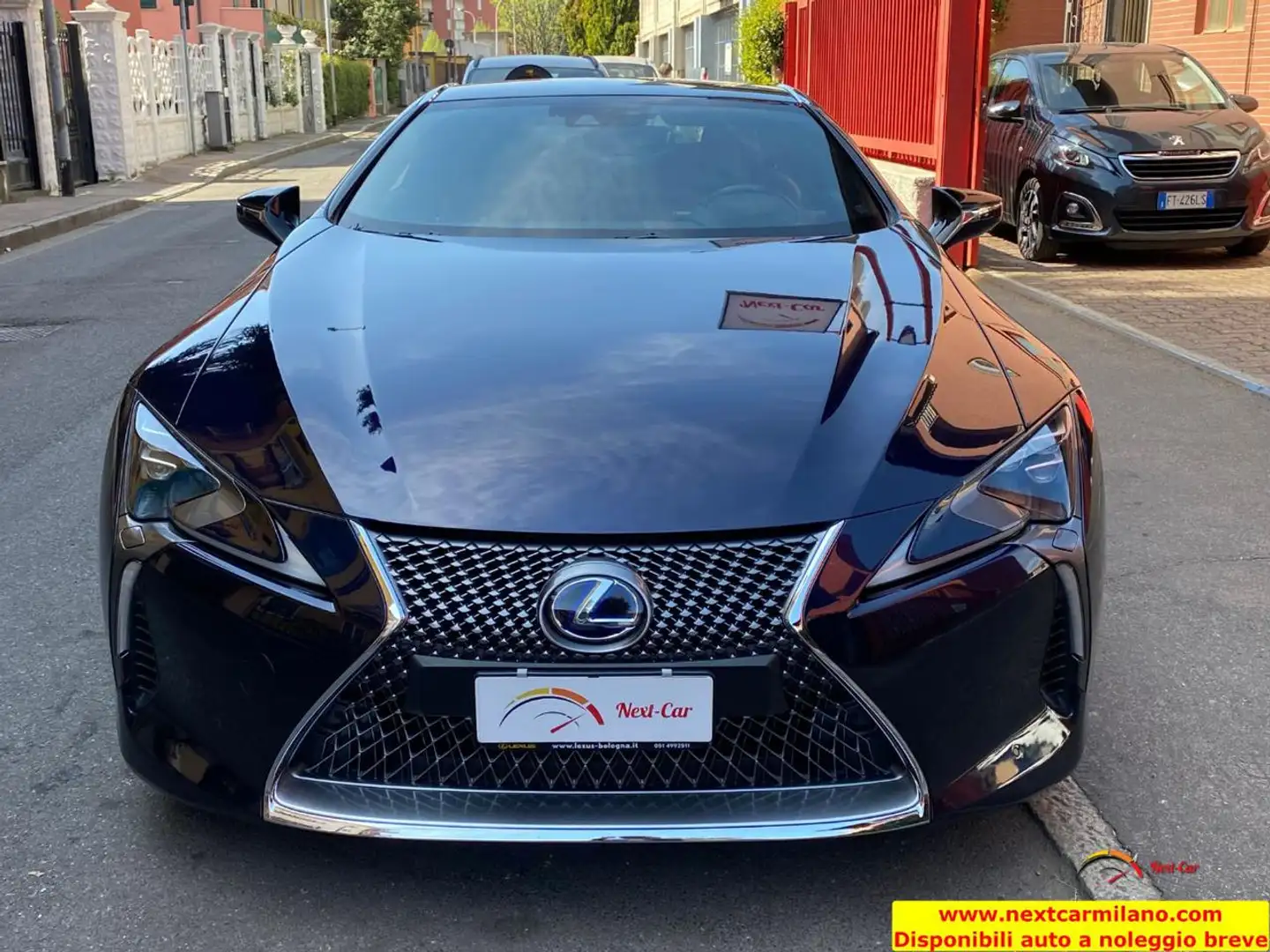 Lexus LC 500 LC 500h  Hybrid Sport+ Bleu - 2