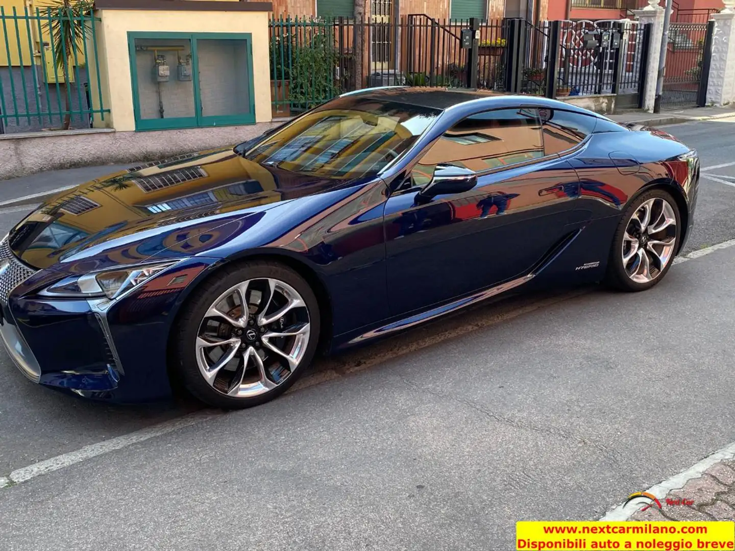 Lexus LC 500 LC 500h  Hybrid Sport+ Bleu - 1