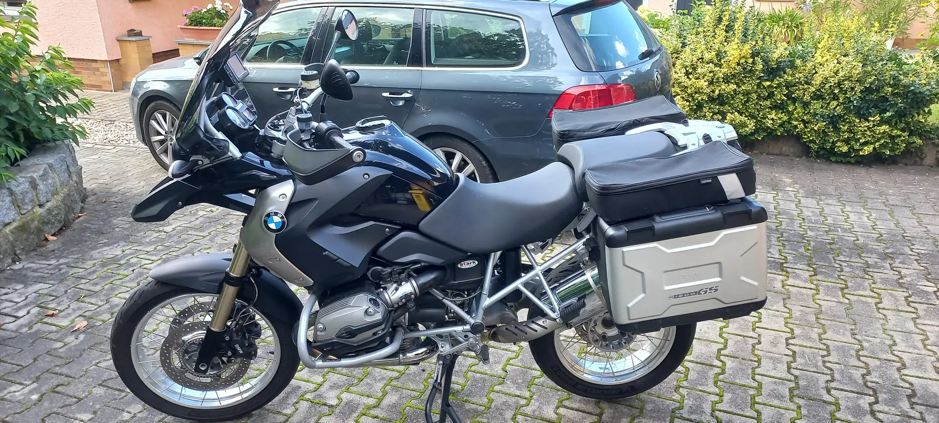 BMW R 1200 GS Negru - 1