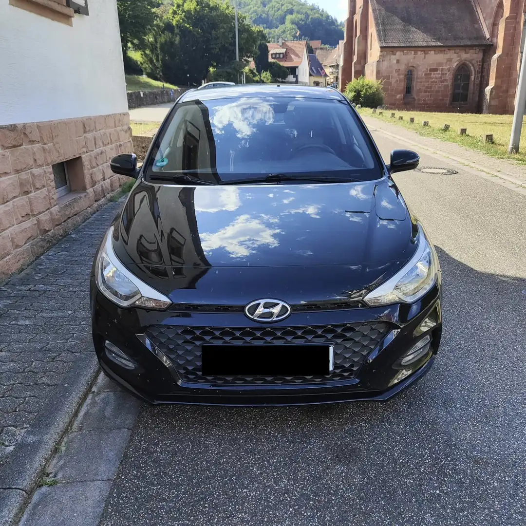 Hyundai i20 YES! Schwarz - 1