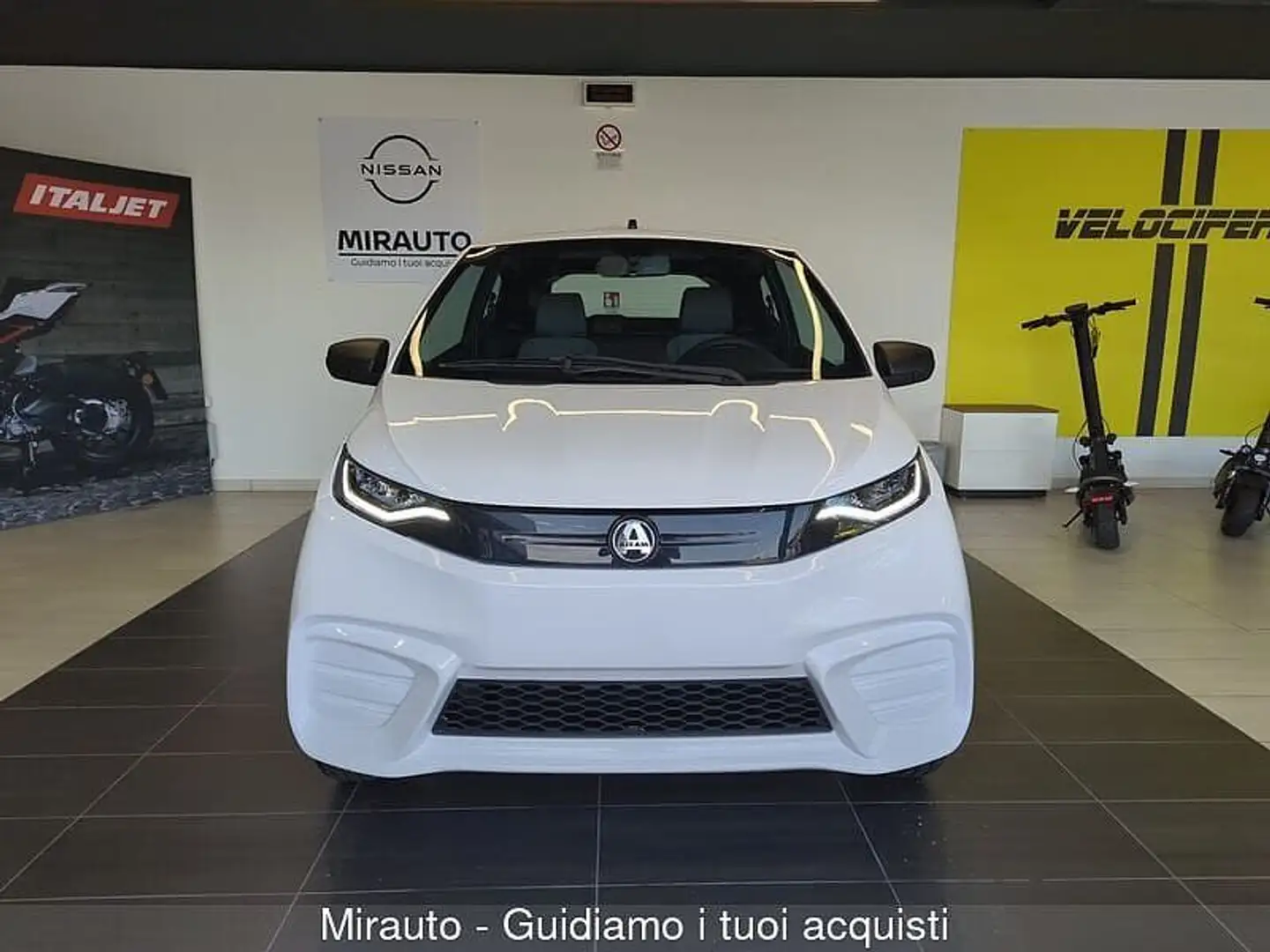 Aixam City e Pack Ambition Biały - 2