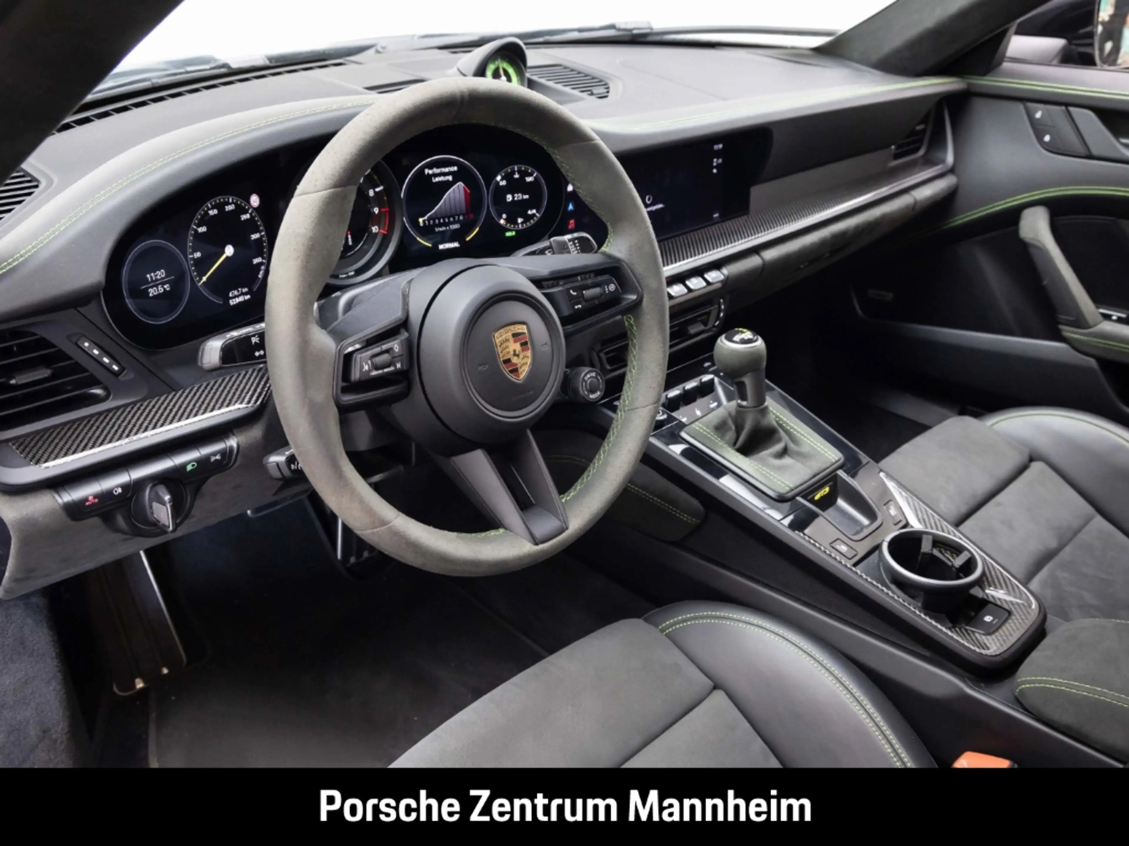 Porsche 992 GT3 Carbon-Dach Keramik Lift 18-Wege Matrix — photo 4