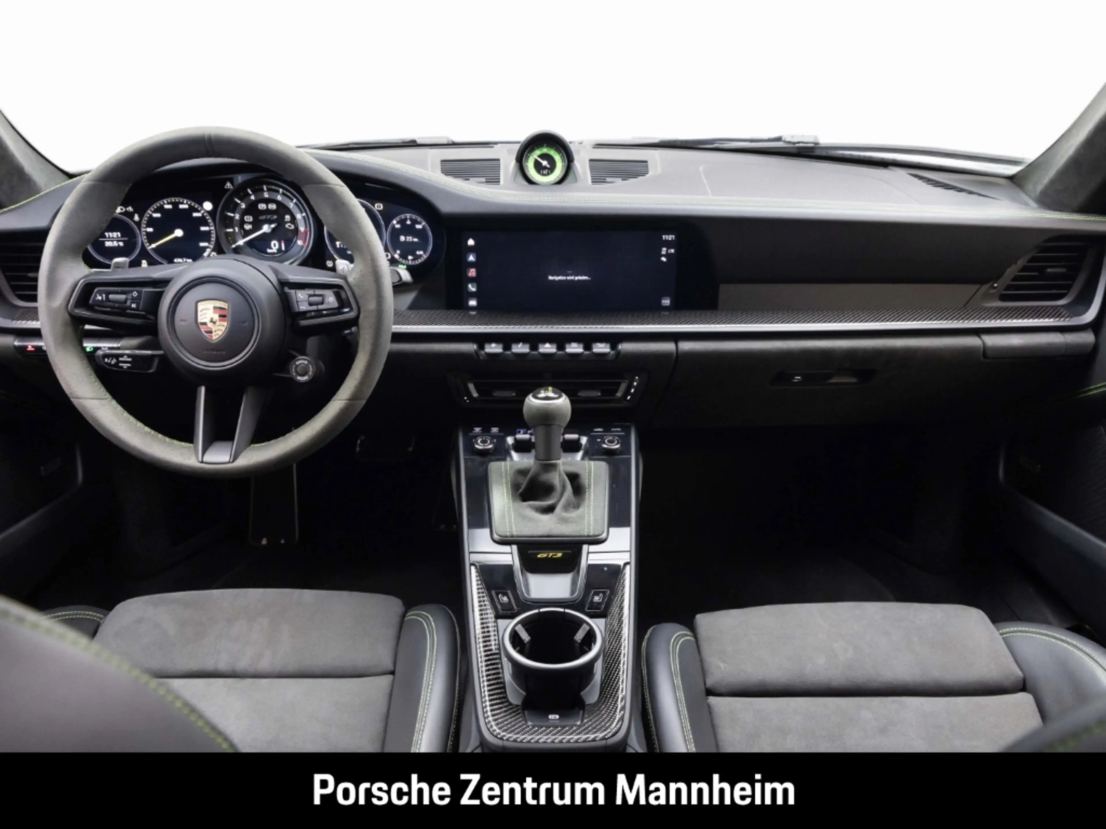Porsche 992 GT3 Carbon-Dach Keramik Lift 18-Wege Matrix — photo 15