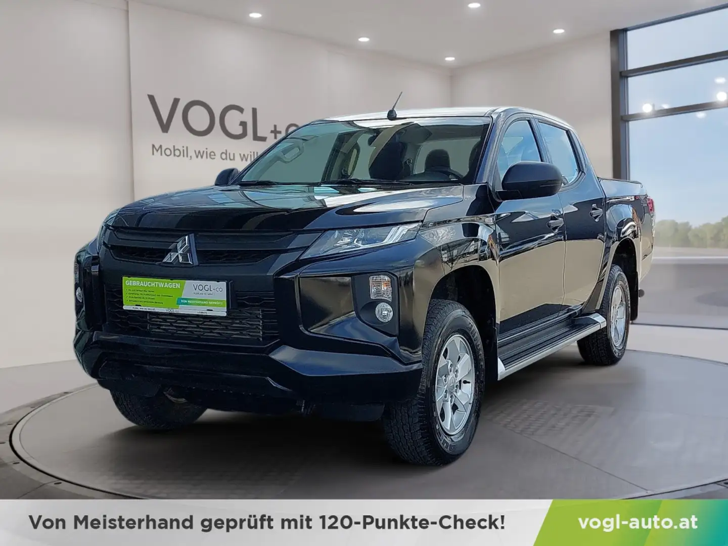 Mitsubishi L200 2,2 DI-D 4WD  DK Work Edition Schwarz - 1