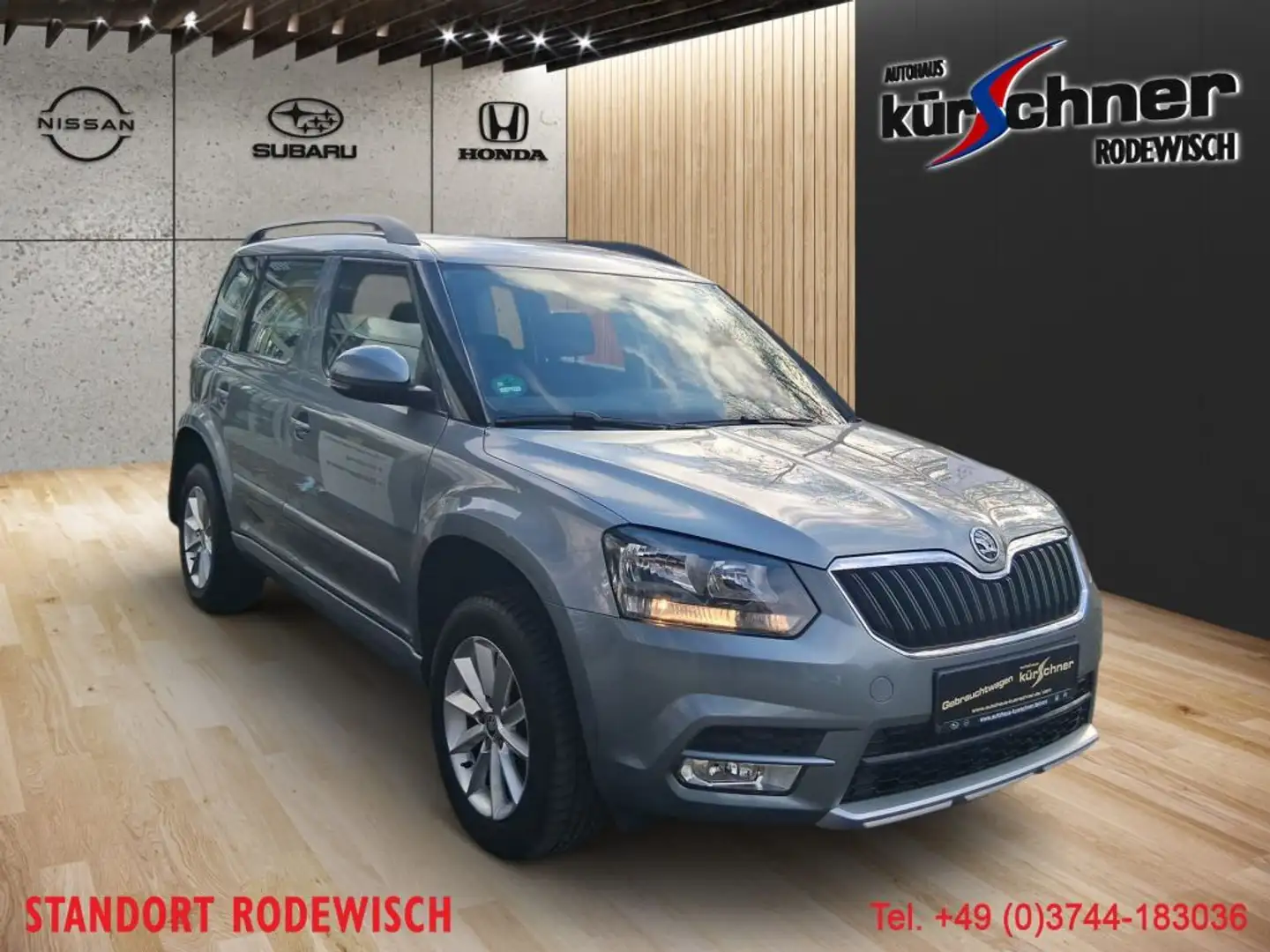 Skoda Yeti 1.4 TSI Ambition Grijs - 2