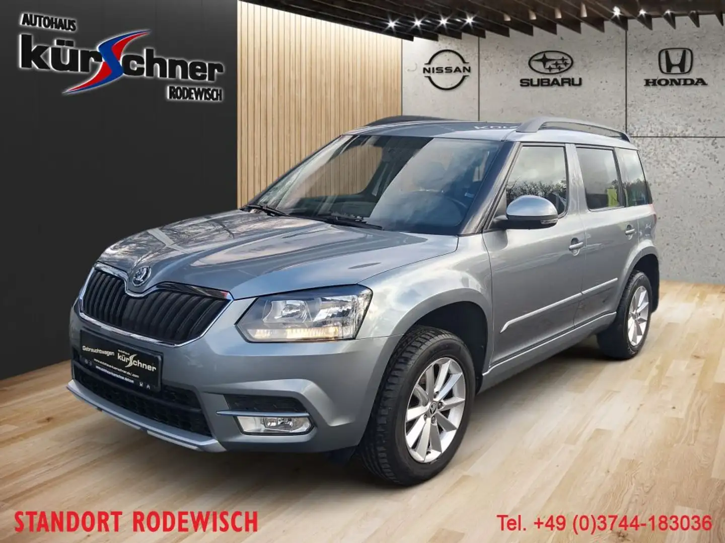 Skoda Yeti 1.4 TSI Ambition Grau - 1