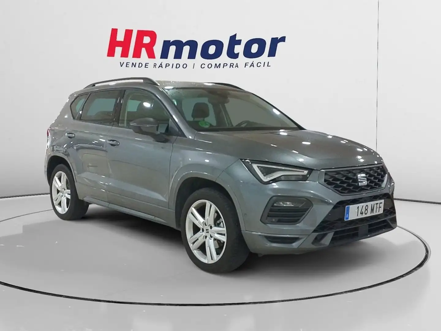 SEAT Ateca 1.5 EcoTSI S&S FR Special Edition DSG Gris - 1