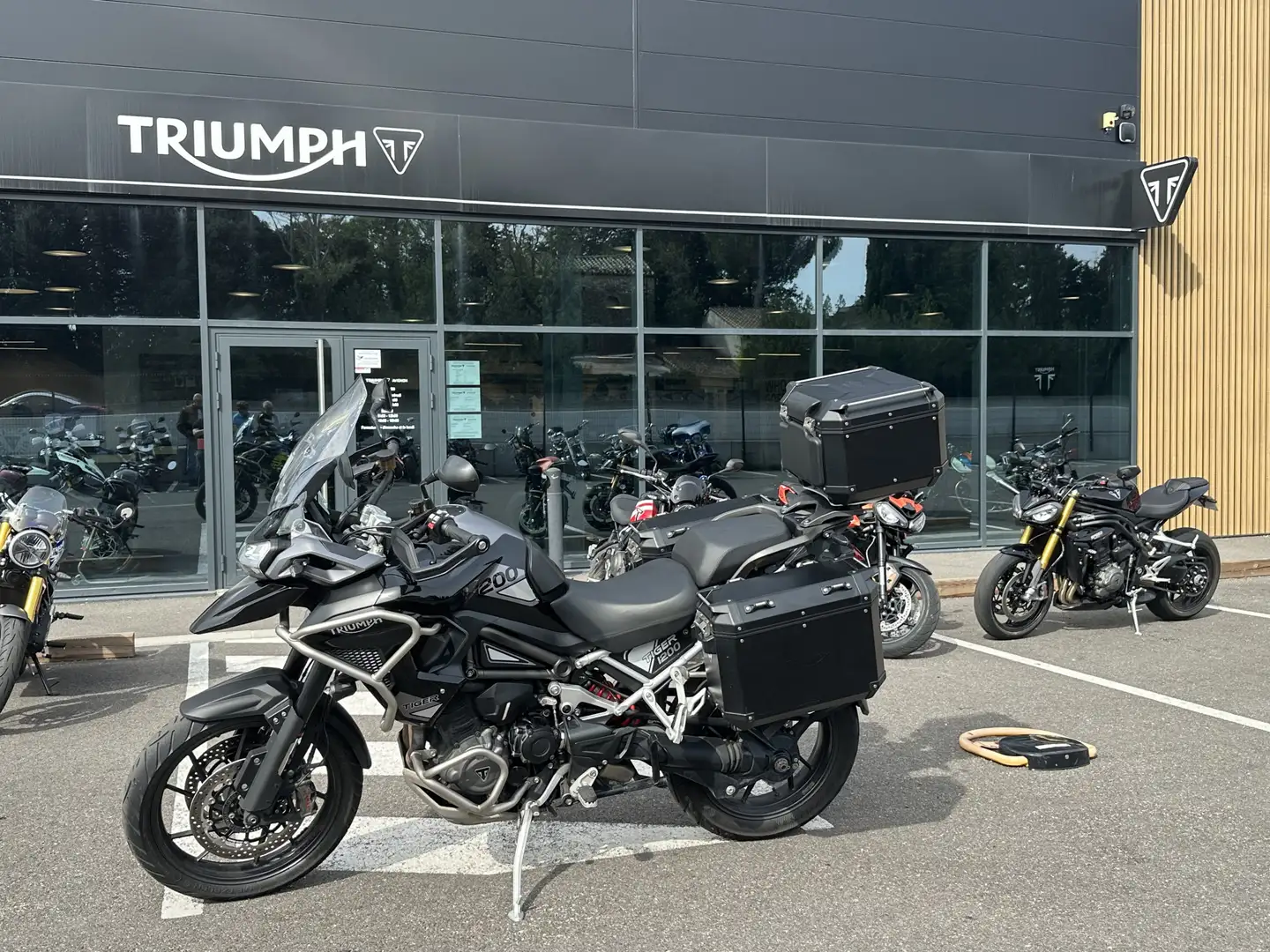 Triumph Tiger 1200 - 1
