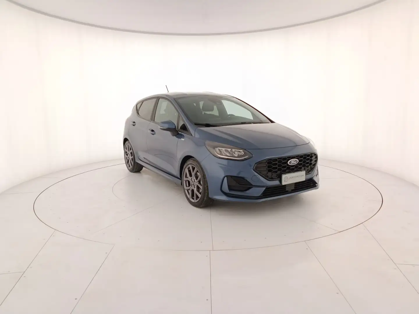 Ford Fiesta 1.0 Ecoboost Hybrid 125 CV 5 porte ST-Line Bleu - 2