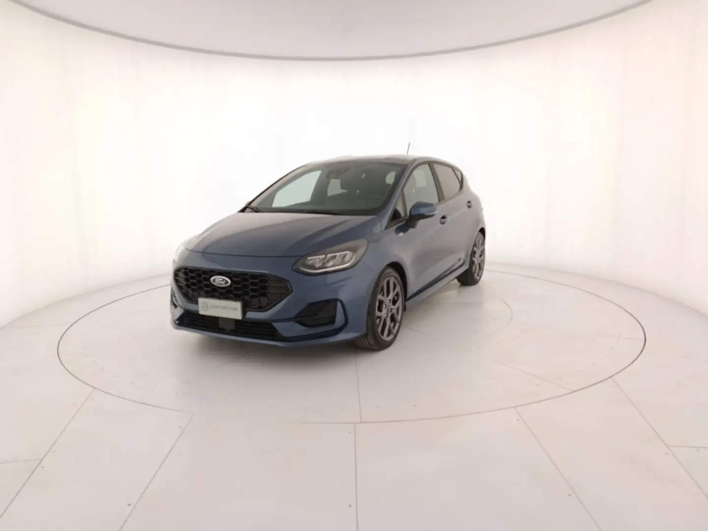 Ford Fiesta 1.0 Ecoboost Hybrid 125 CV 5 porte ST-Line Bleu - 1