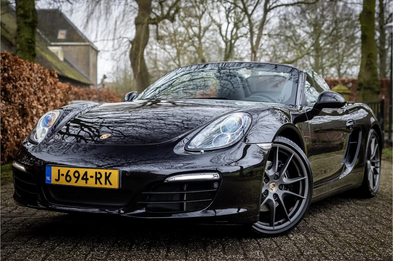 Porsche Boxster S 3.4 Handbak PTV Stoelventilatie 18-Wegs Stoel Zwart - 1