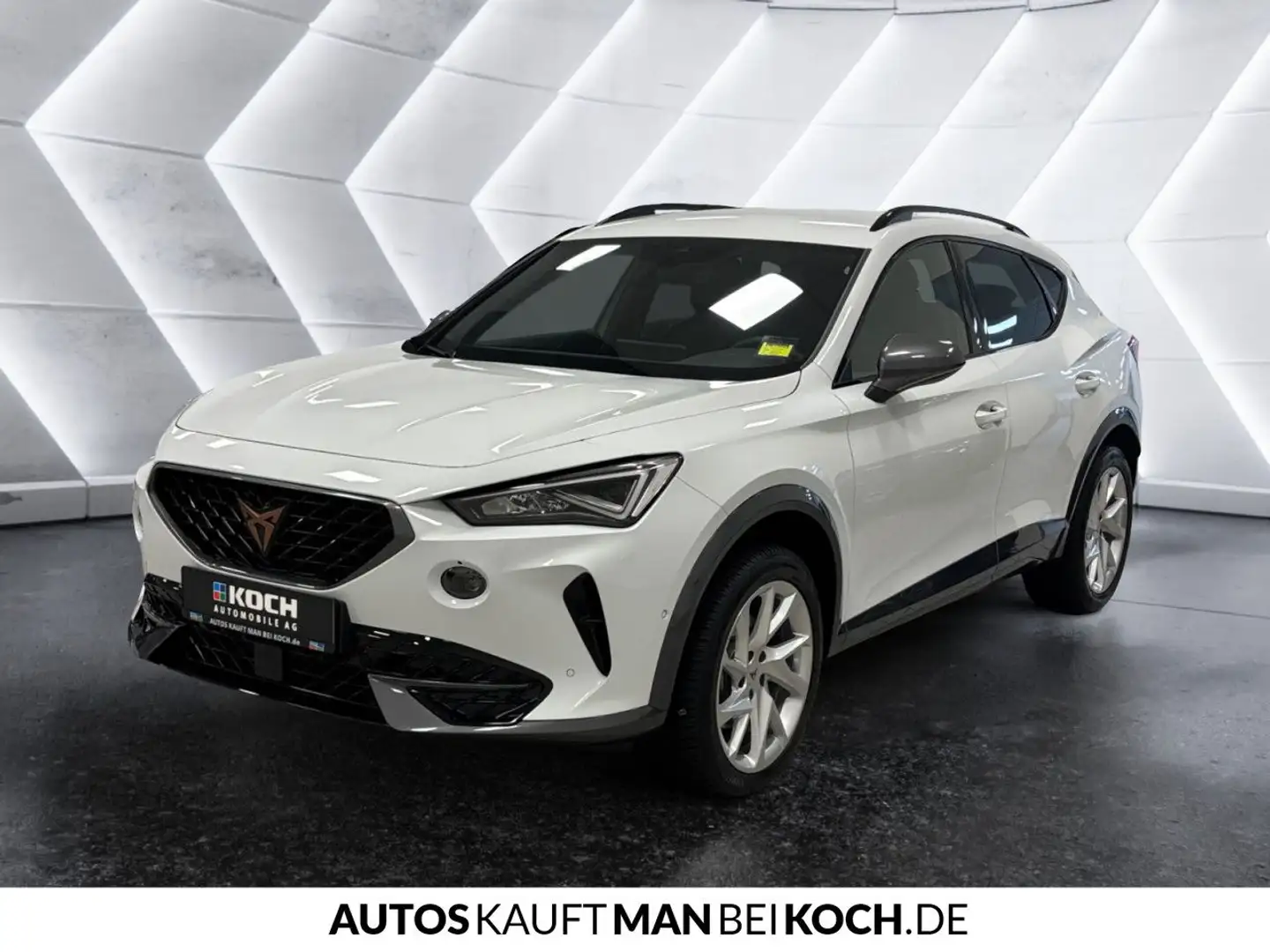 CUPRA Formentor 1.5 TSI DSG LED NAVI FSE PDC V+H ACC Blanc - 2