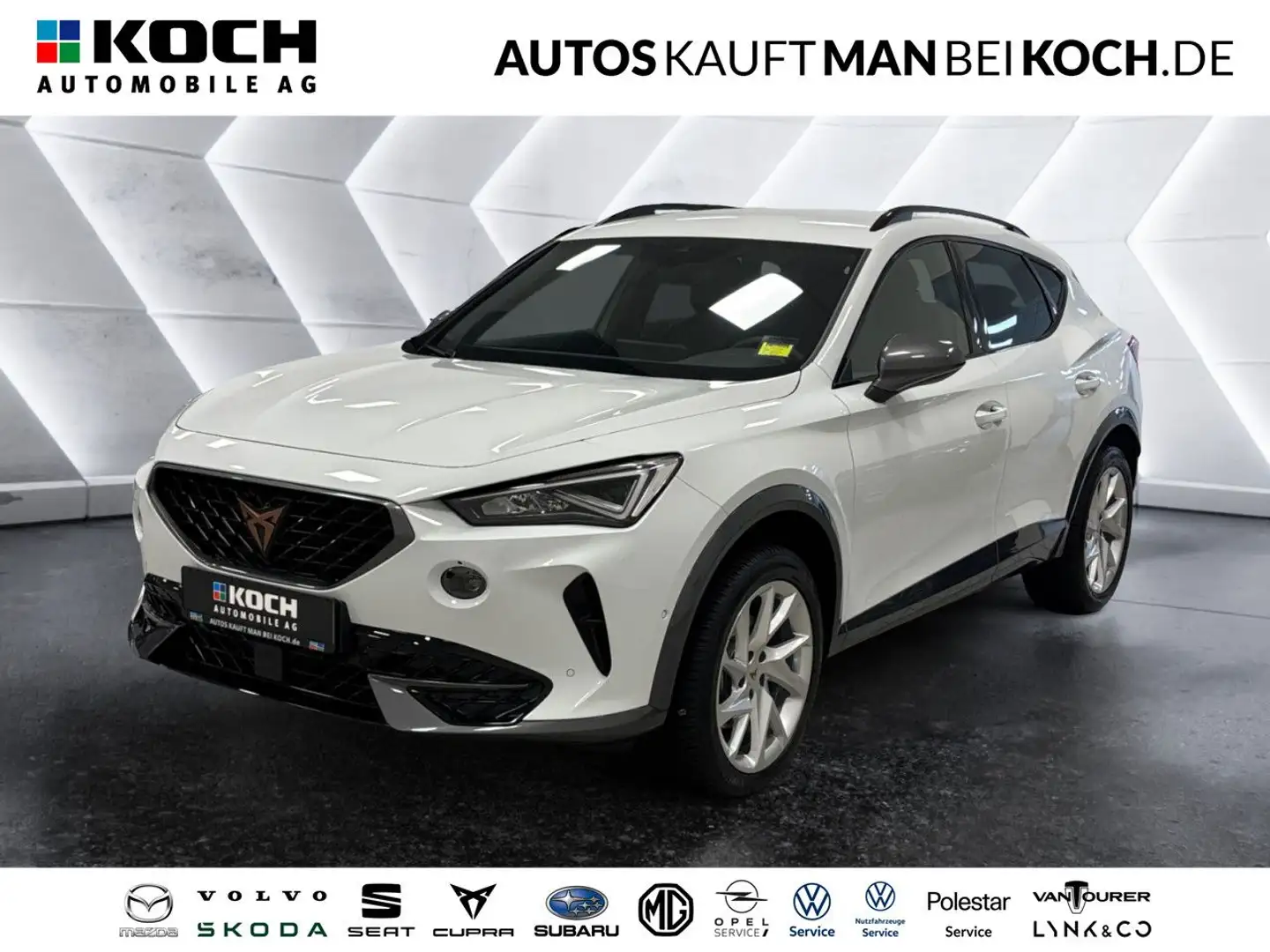 CUPRA Formentor 1.5 TSI DSG LED NAVI FSE PDC V+H ACC Blanc - 1