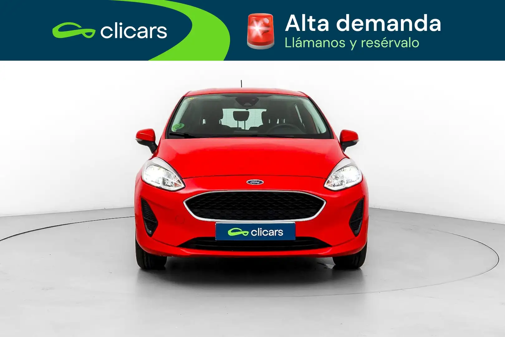 Ford Fiesta 1.1 Ti-VCT Limited Edition Gris - 2