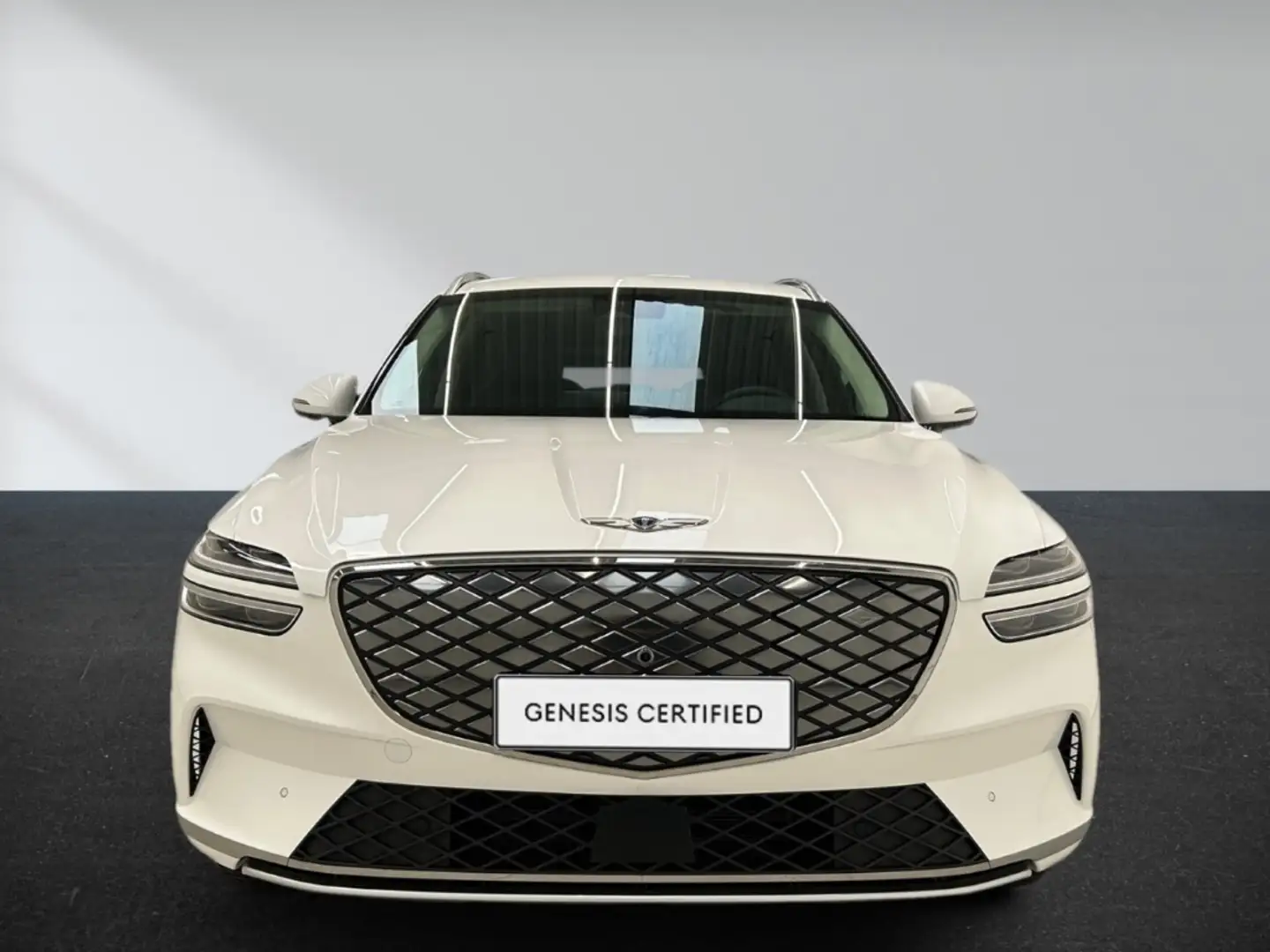 Genesis GV70 Sport Electrified 4WD AD El. Panodach Leder Memory Weiß - 2