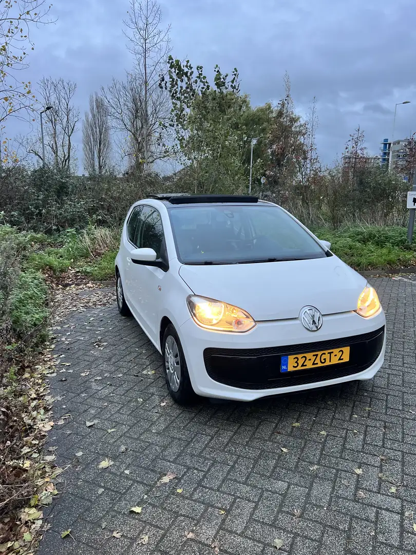 Volkswagen up! Move UP! PANO/AIRCO/BLUETOOTH Wit - 1