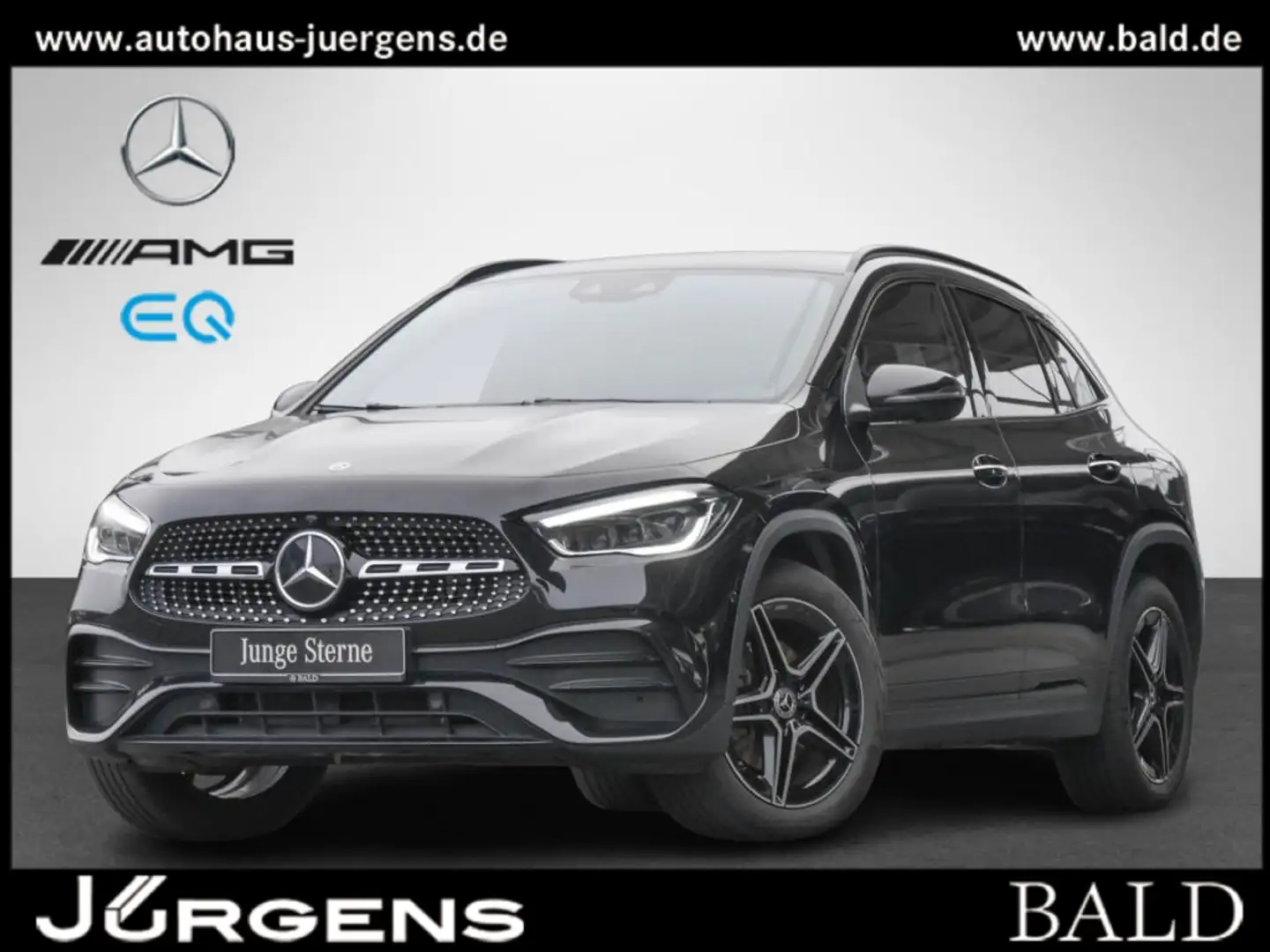 Mercedes-Benz GLA 250 e AMG-Sport/AHK/360/Night/MBeam/Ambi/19 Schwarz - 1
