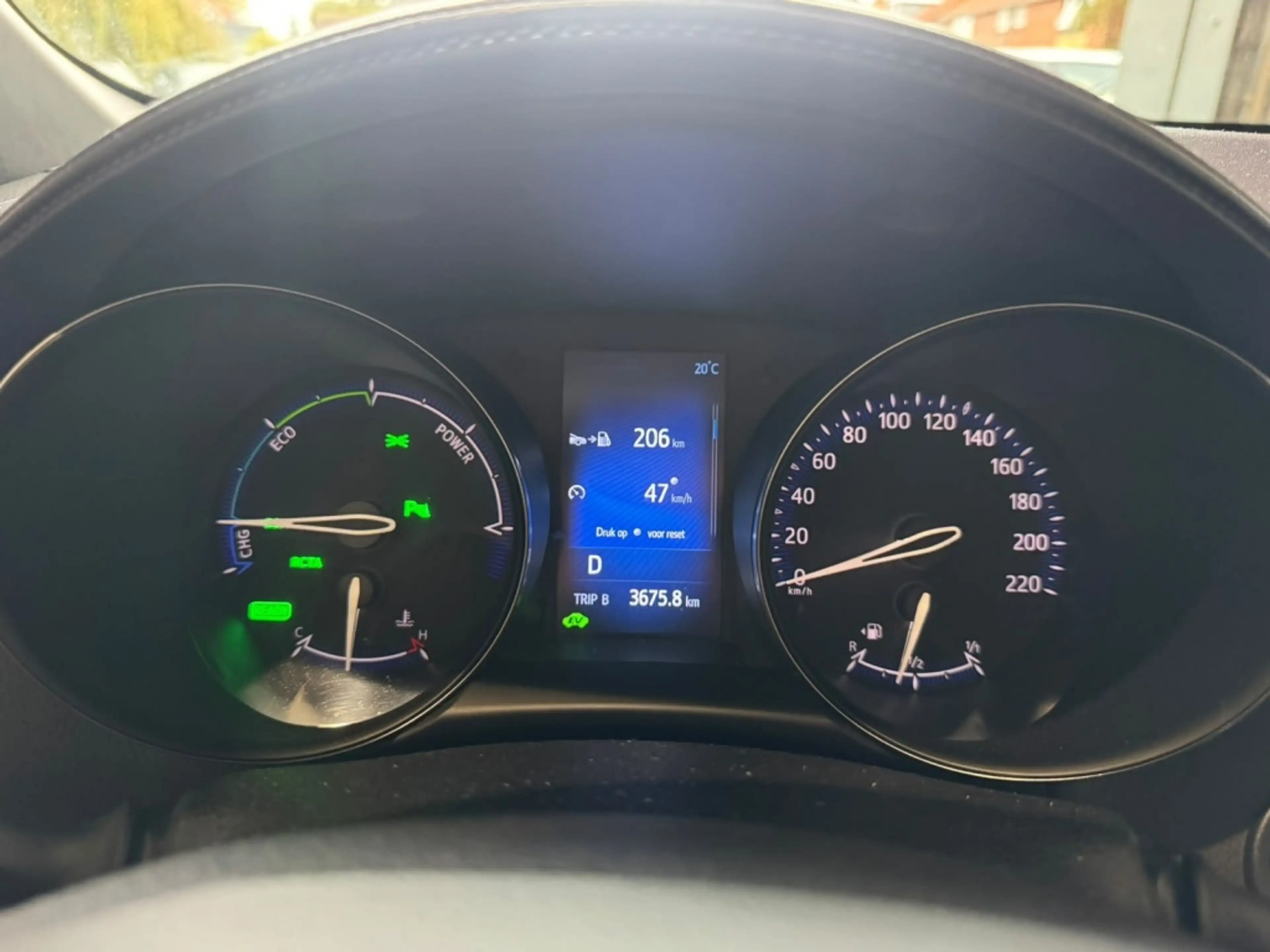 Toyota C-HR 1.8 Hybrid Executive — photo 14