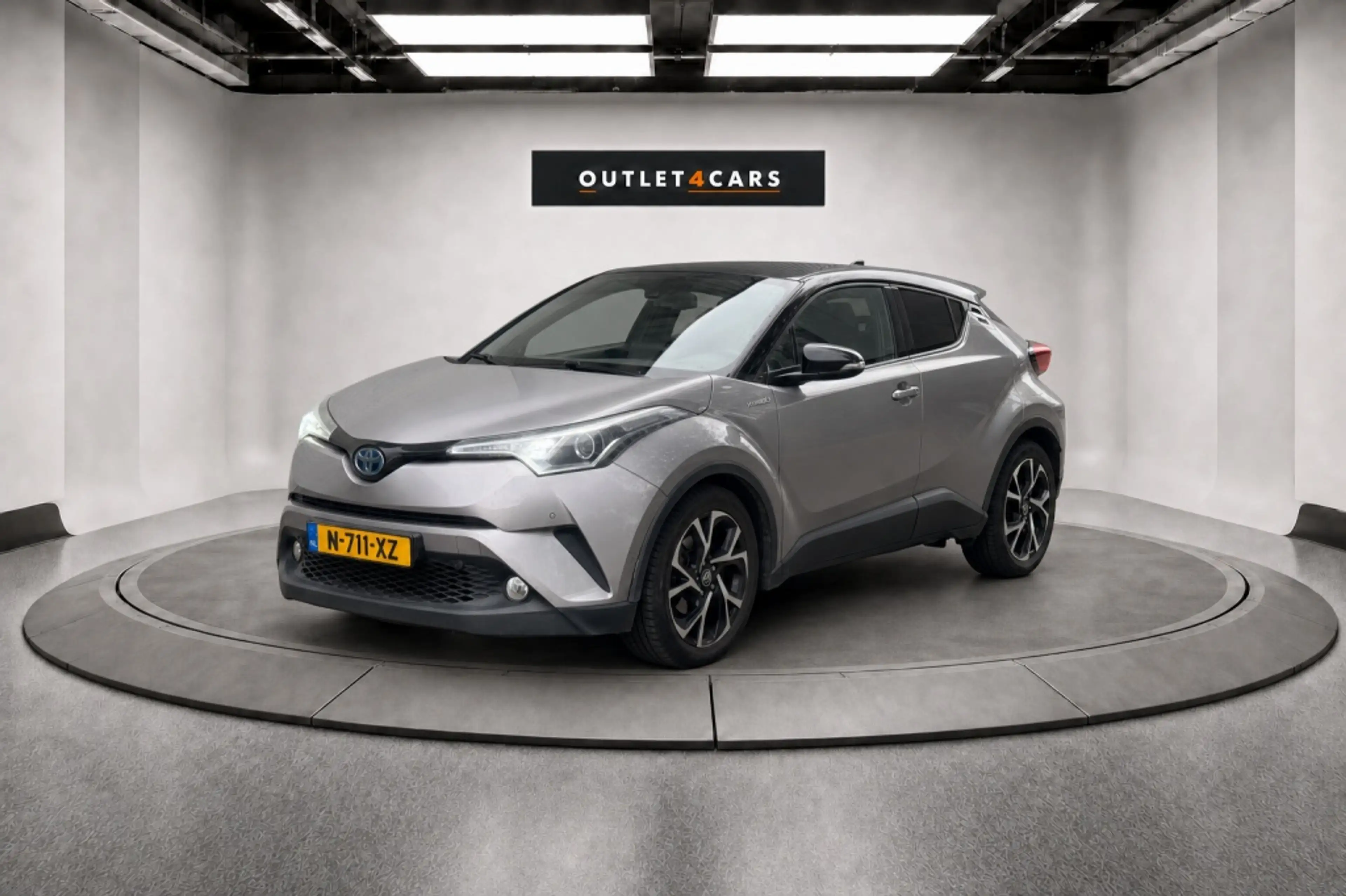 Toyota C-HR 1.8 Hybrid Executive