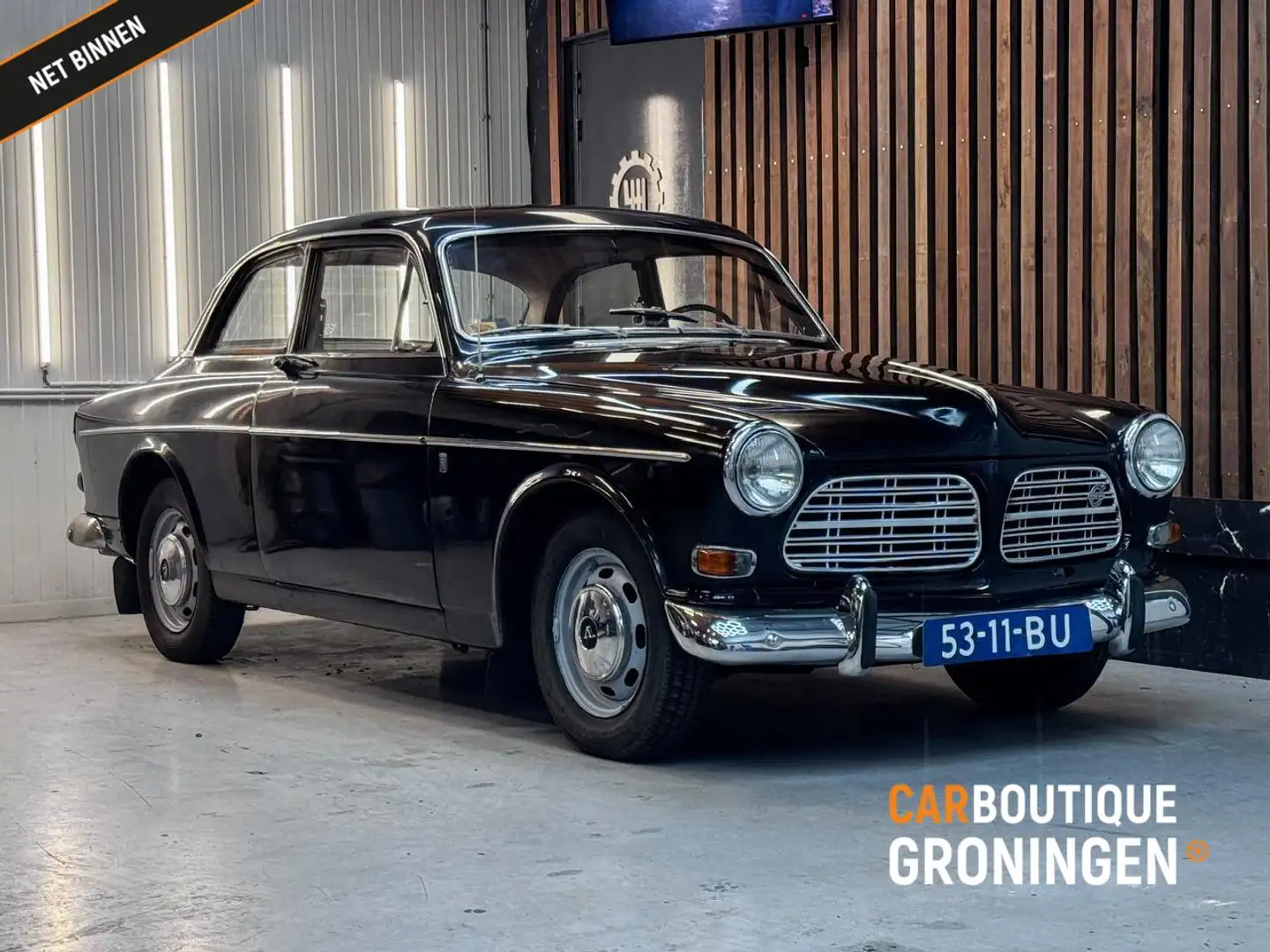 Volvo P130 Amazone Coupe | BJ 1966 | ORIGINEEL NL | OLDT Zwart - 1