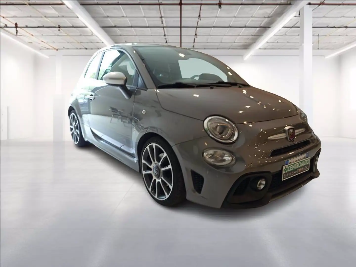 Abarth 500 595 1.4 t-jet Turismo 165cv my19 Сірий - 1