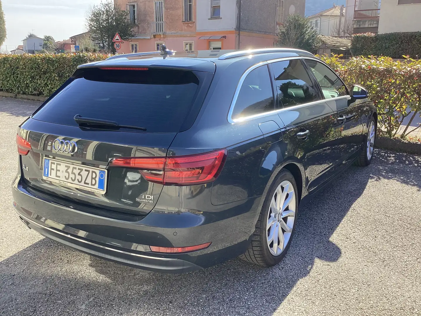 Audi A4 A4 Avant 3.0 tdi Sport quattro 272cv tiptronic Grigio - 2