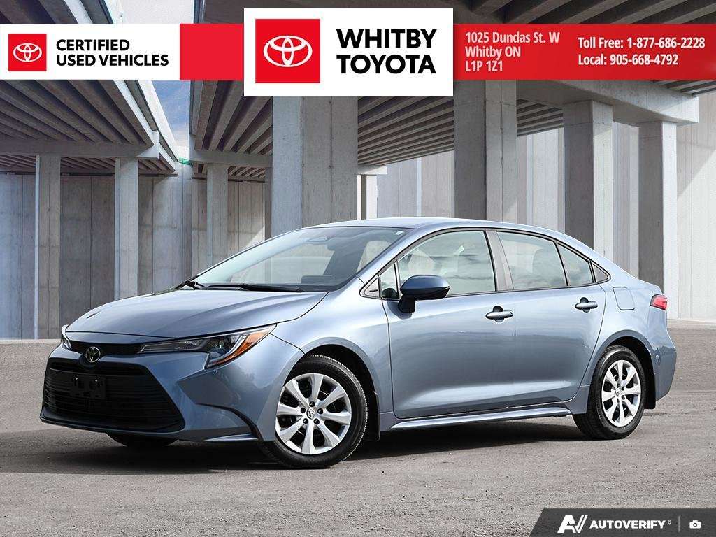 2026 Toyota Corolla LE Sedan FWD 2.0L / No Accidents / Good Kilometers