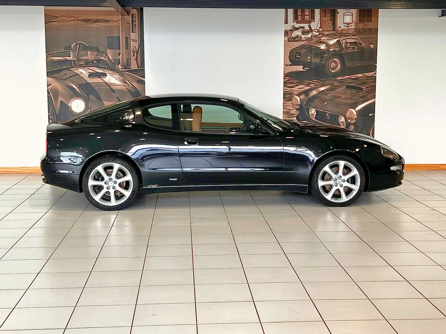 Maserati 4200 GT Cambiocorsa Schwarz - 2