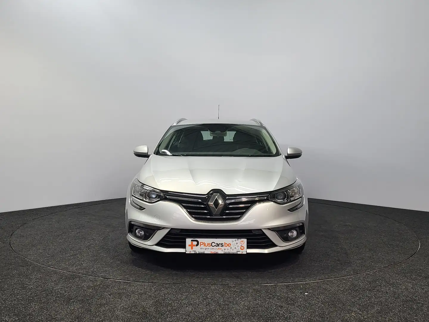 Renault Megane Mégane SW 1.5 Blue dCi ~ Led ~ Navi ~ Airco Silber - 2