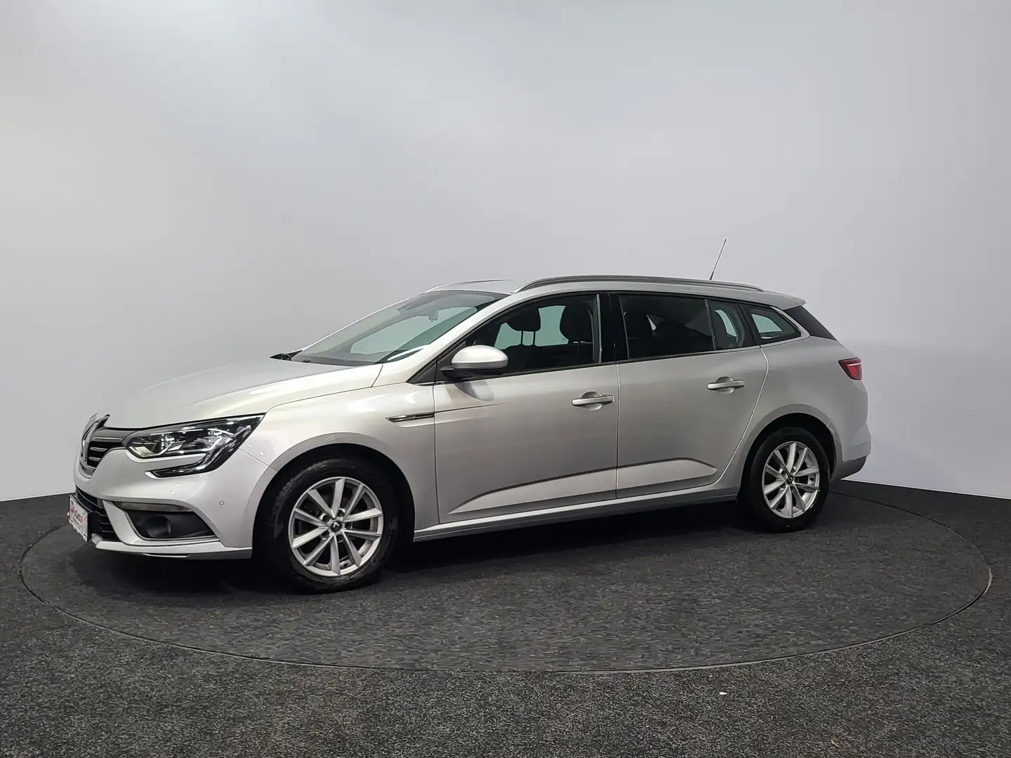 Renault Megane Mégane SW 1.5 Blue dCi ~ Led ~ Navi ~ Airco Silber - 1