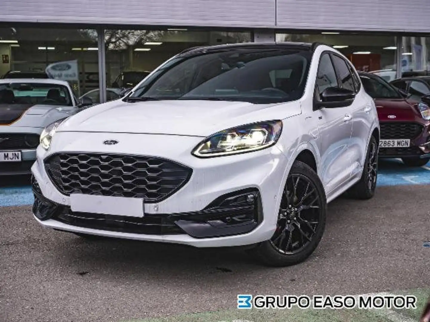 Ford Kuga 2.5 FHEV ST-LINE X AUTO 190 5P Wit - 1