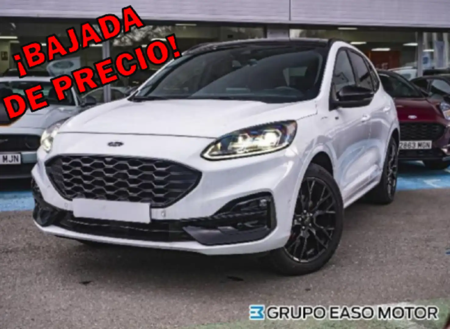 Ford Kuga 2.5 FHEV ST-LINE X AUTO 190 5P Wit - 1