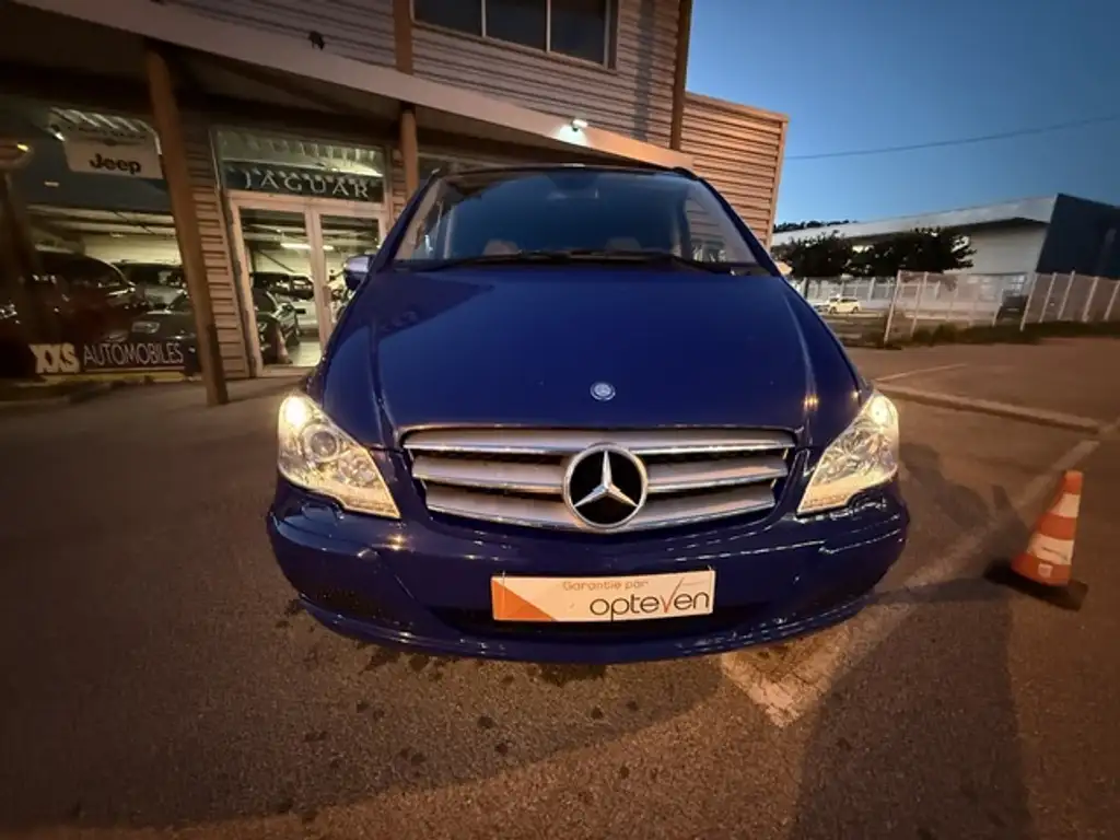 Mercedes-Benz Viano 2014 из Европы — купить под ключ