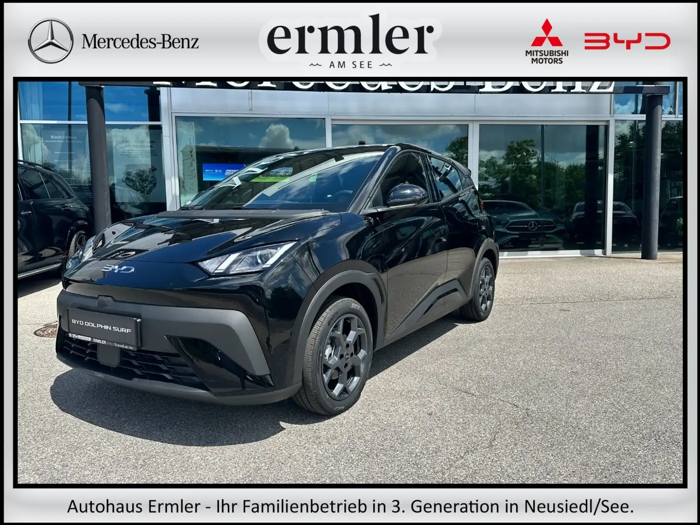 BYD Dolphin Surf Comfort Vorführwagen Probefahrten Чёрный - 1