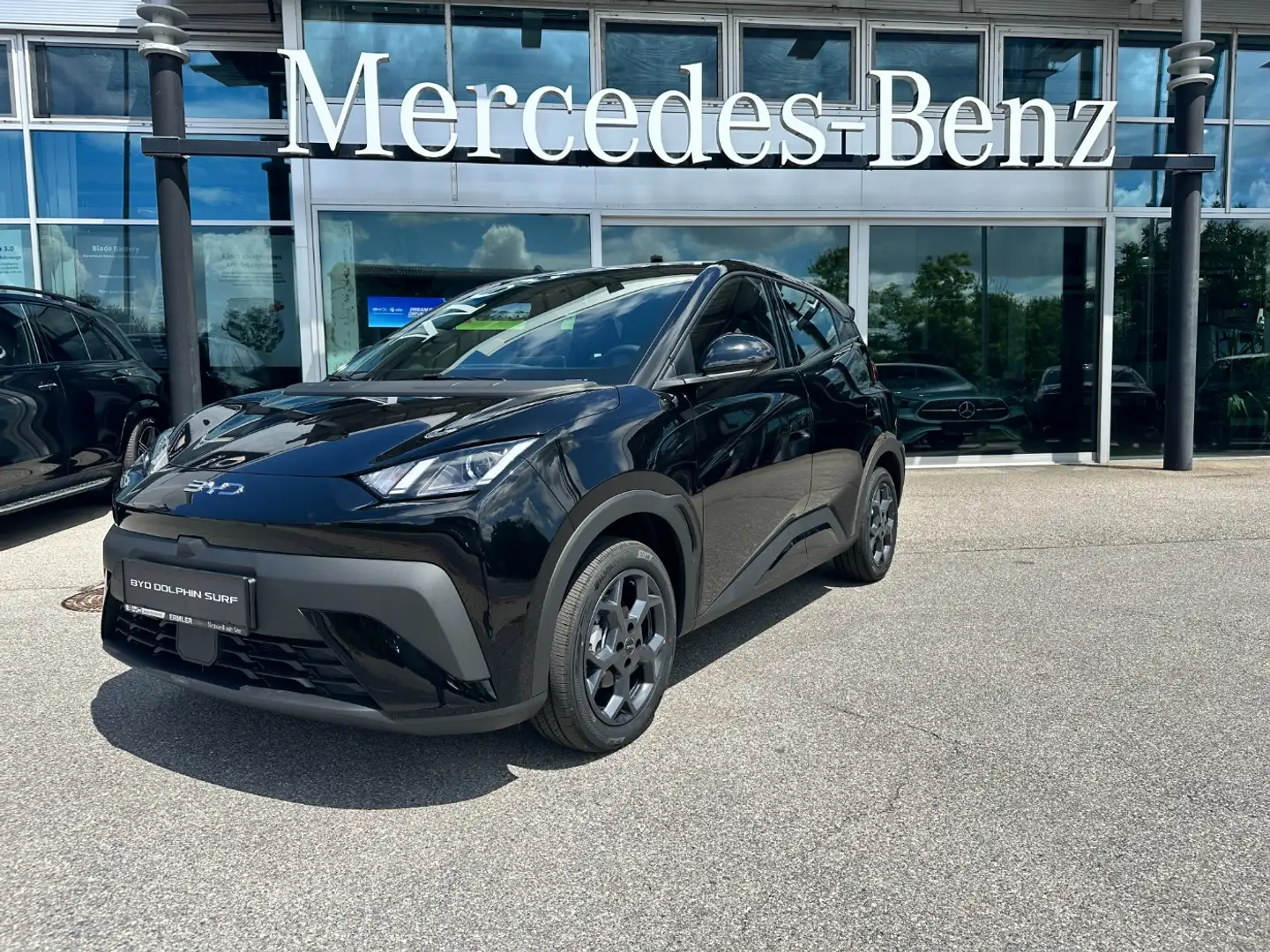 BYD Dolphin Surf Comfort Vorführwagen Probefahrten Чёрный - 2