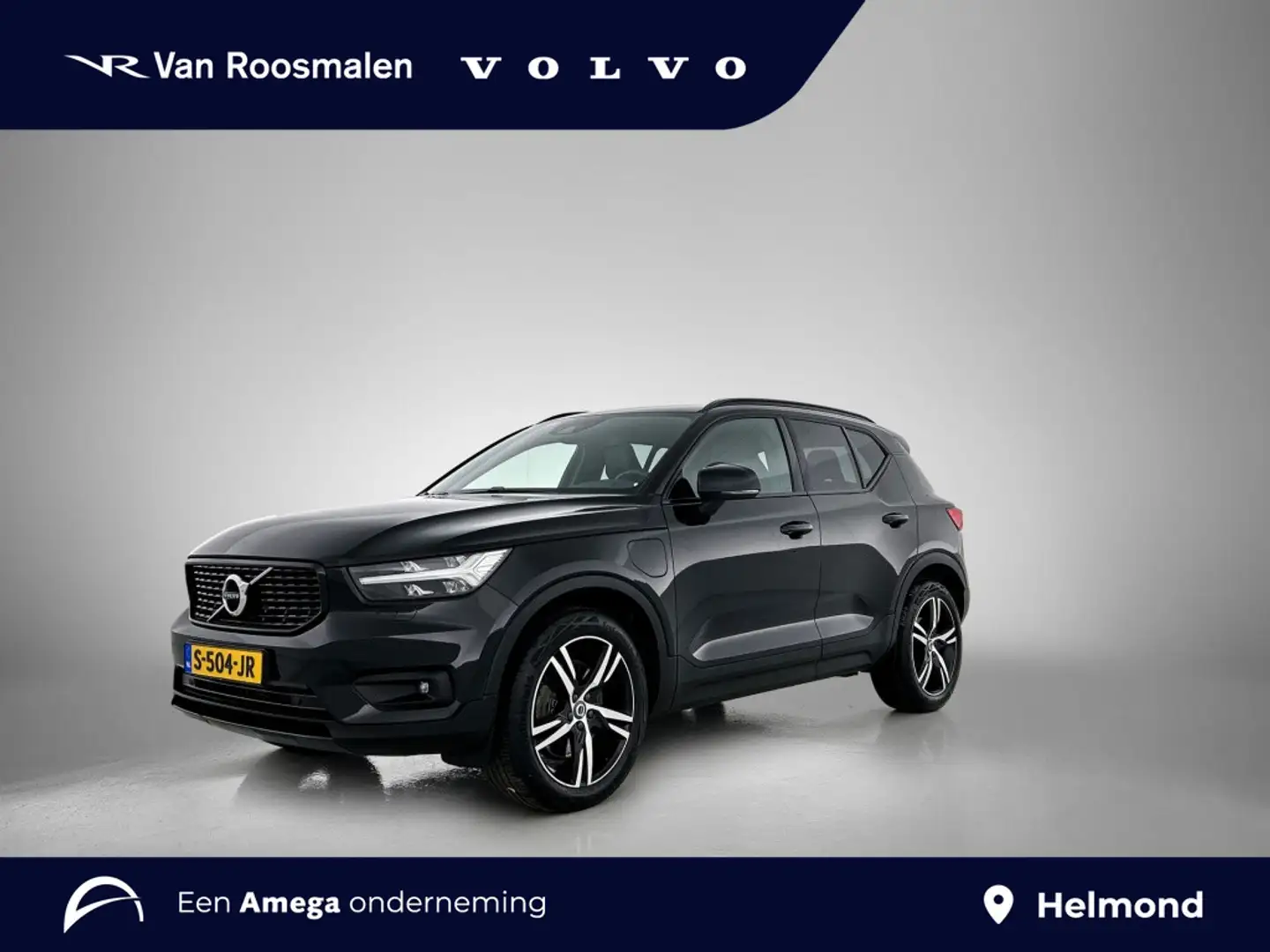 Volvo XC40 1.5 T5 Recharge R-Design Zwart - 1