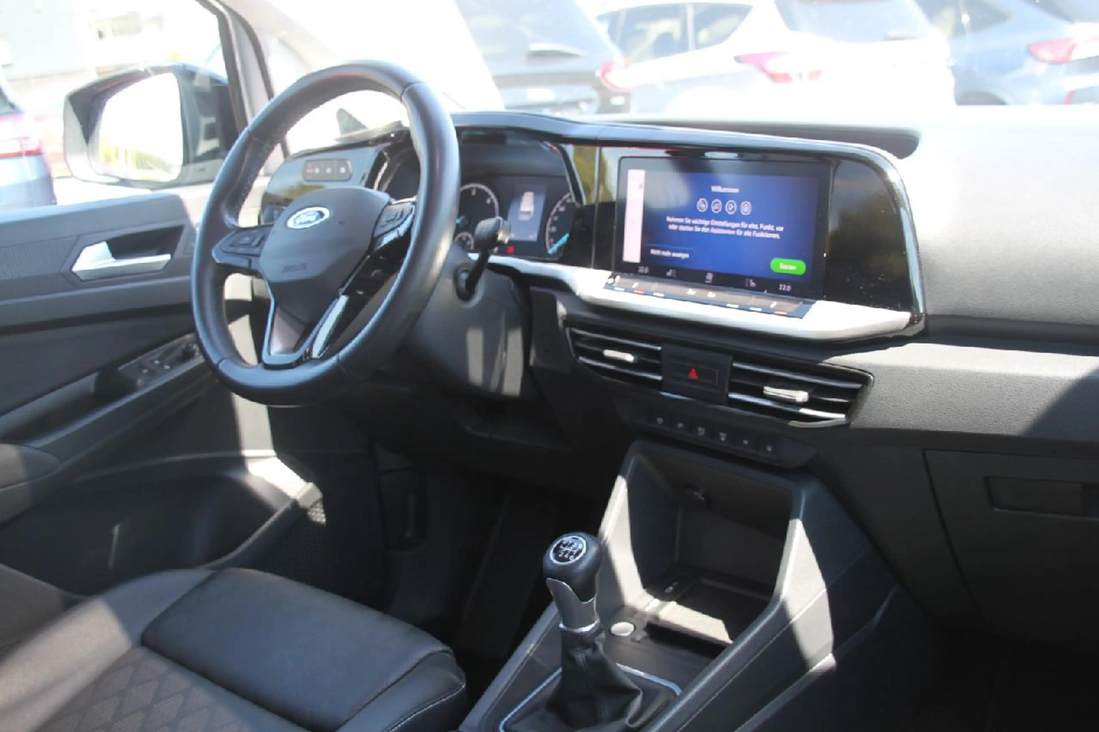 Ford Grand Tourneo Titanium+LED+RFK+KLIMA+LMF+NAVI+AHK+ — photo 11