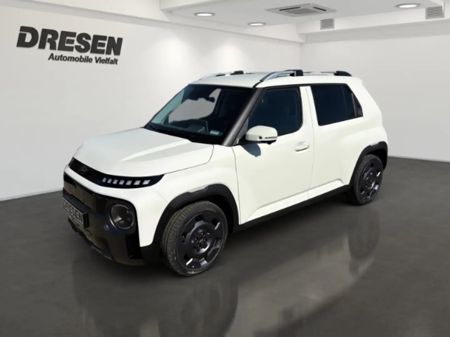 Hyundai Inster Cross Effizienz-Paket, ASSISTENZ-PAKET, LED, WÄRME Blanc - 1