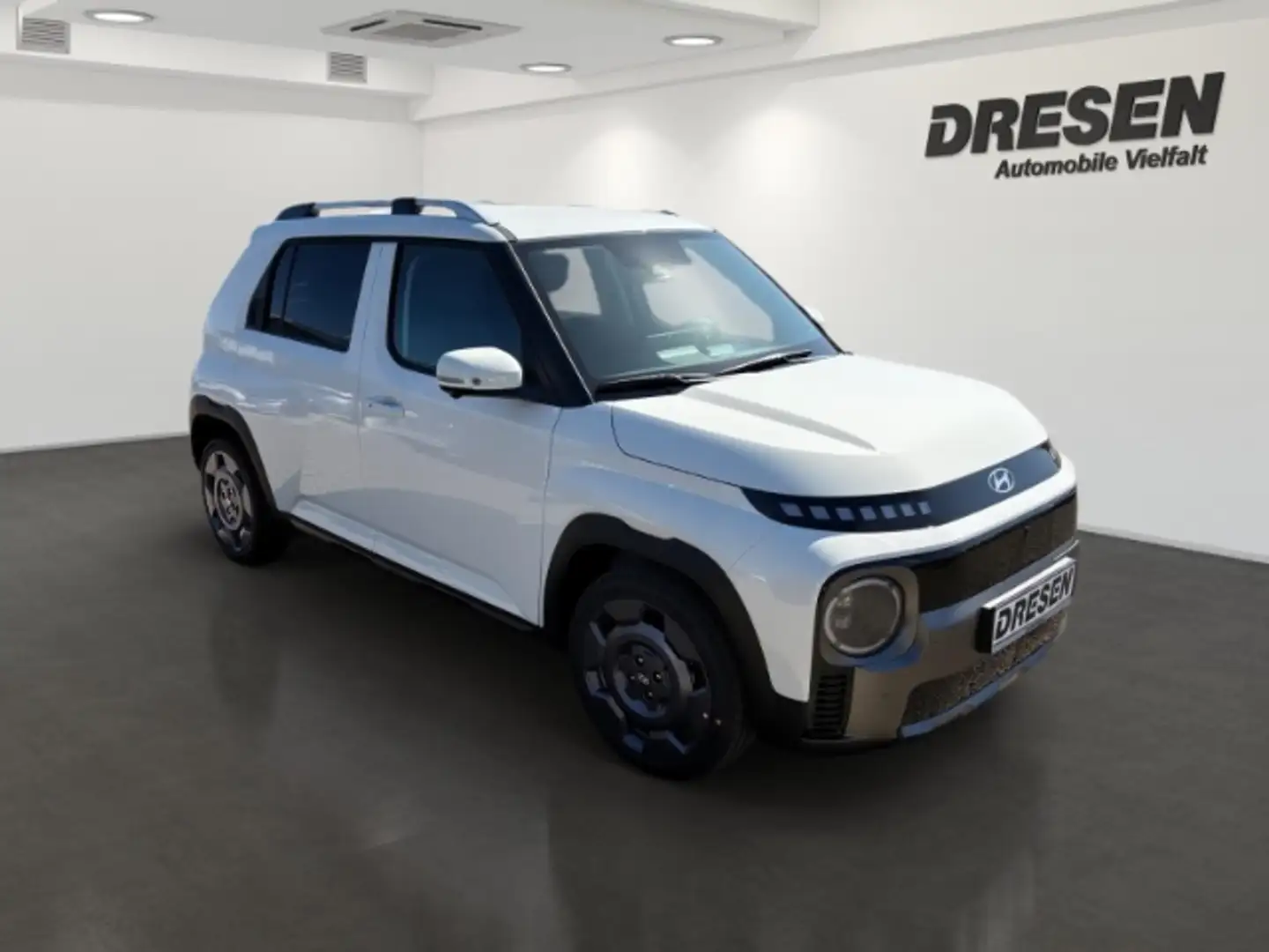 Hyundai Inster Cross Effizienz-Paket, ASSISTENZ-PAKET, LED, WÄRME Blanc - 2