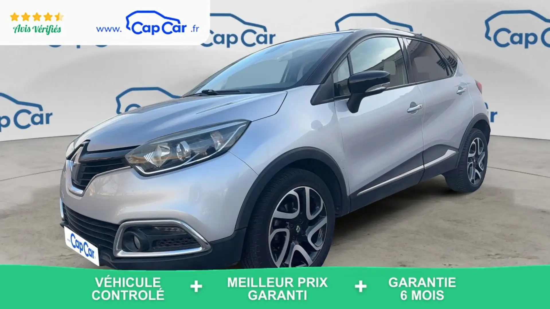 Renault Captur I 1.2 TCe Energy 120 EDC Intens - 1