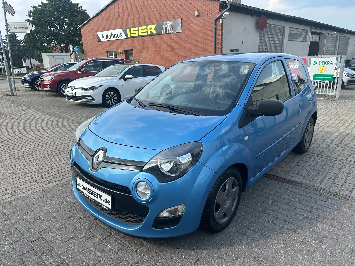 Renault Twingo Expression Blau - 1