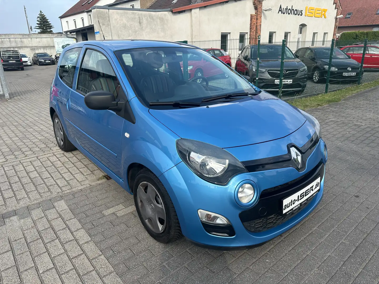 Renault Twingo Expression Blau - 2