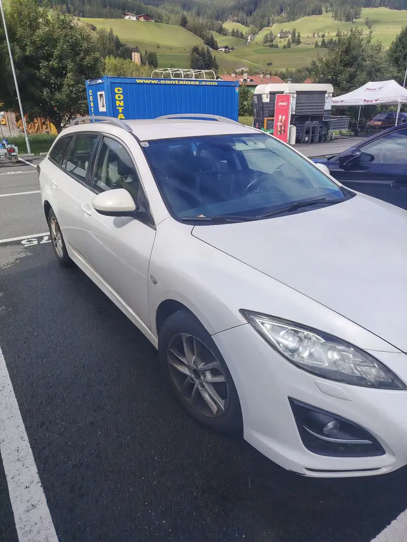 Mazda 6 Sport Combi CD129 TE Weiß - 2