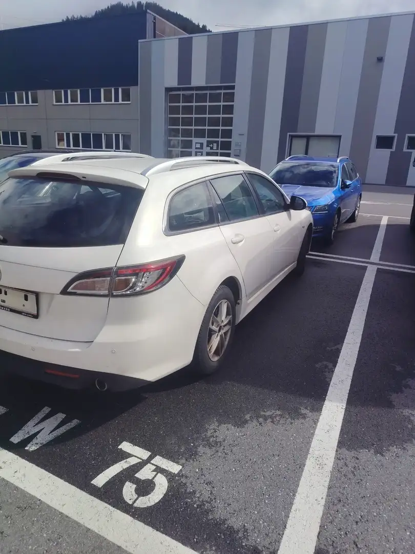 Mazda 6 Sport Combi CD129 TE Weiß - 1