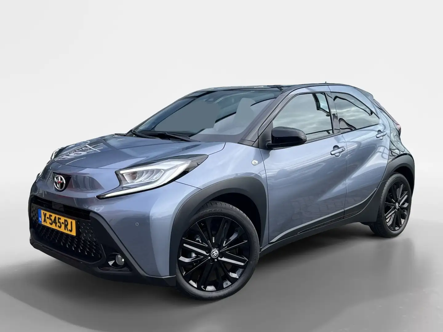 Toyota Aygo X 1.0 VVT-i MT Premium Gris - 2