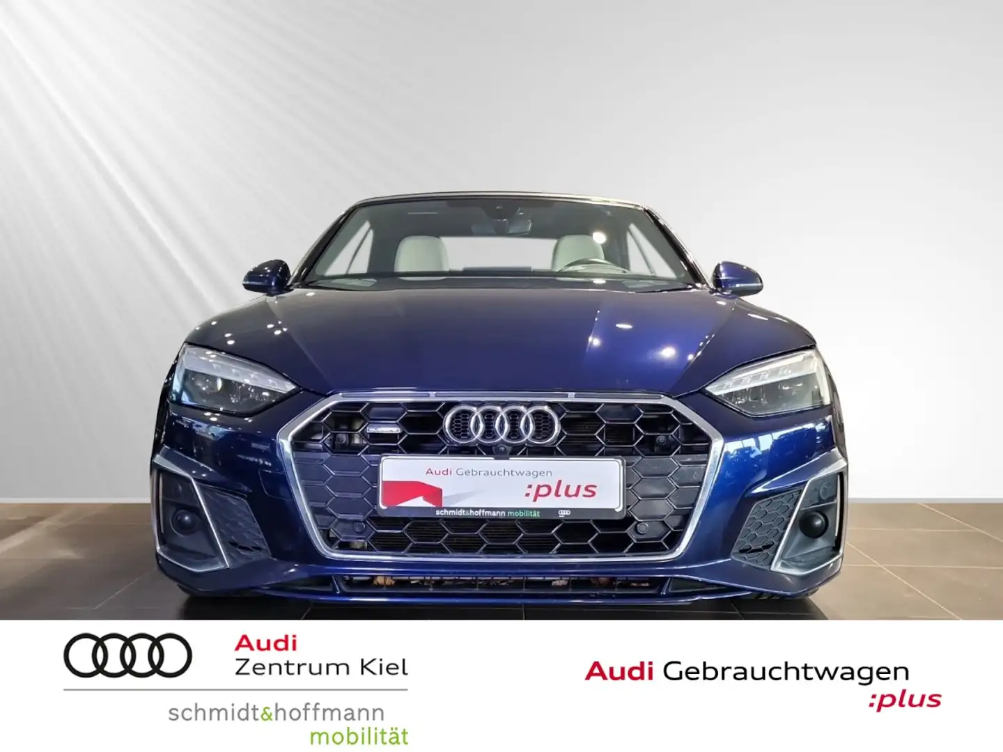 Audi A5 Cabriolet 40 TDI quattro S-line B&O Navi+ LED Blau - 2