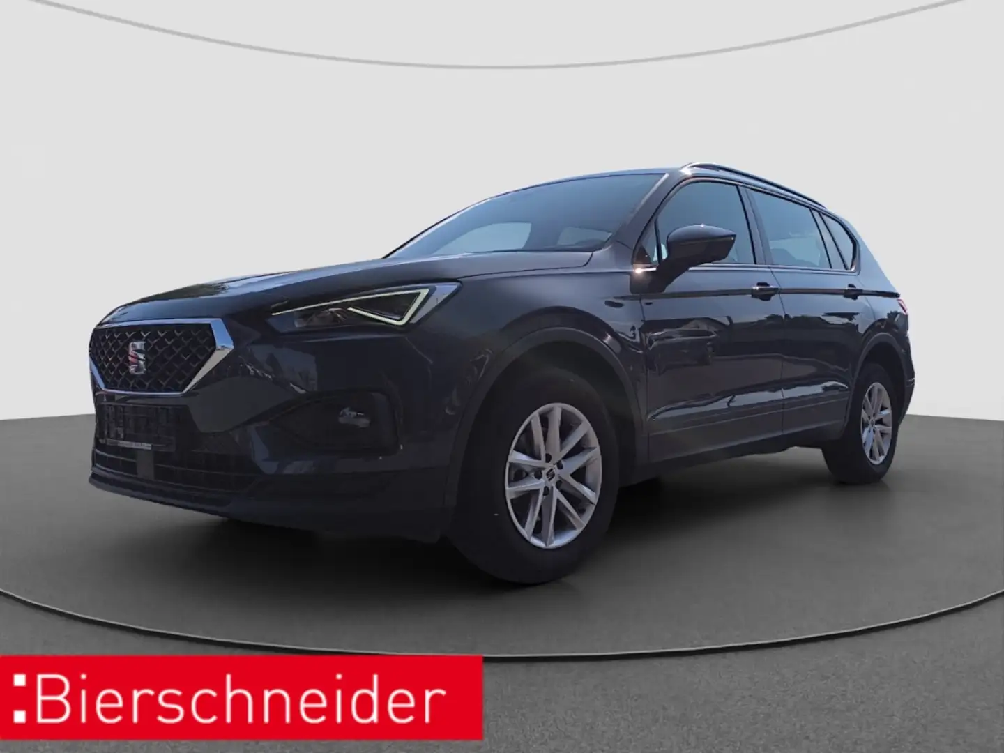 SEAT Tarraco 2.0 TDI DSG Style NAVI 7-SITZER ACC LED PDC Grau - 1