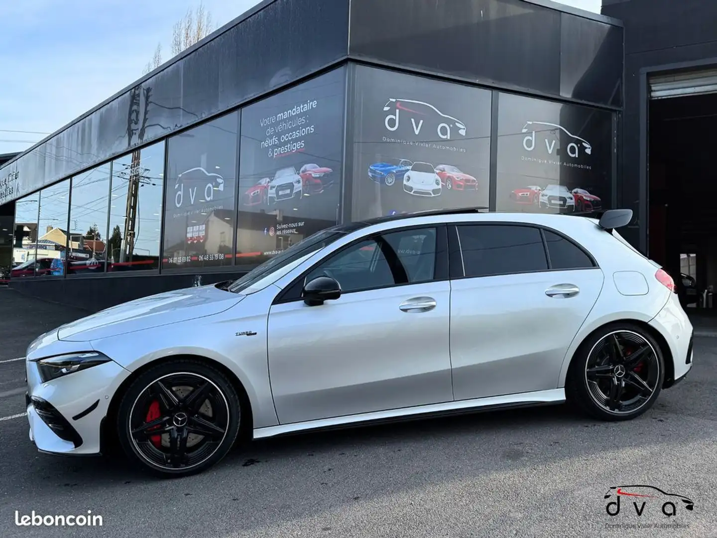 Mercedes-Benz A 35 AMG Mercedes A35 AMG 306 ch Française Серый - 2